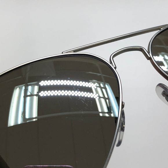 🕶️Ray-Ban Aviator RB3025 Sunglasses/809/TIA113🕶️ - Picture 7 of 8